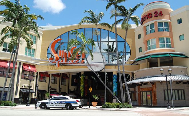 Sunset Mall Miami