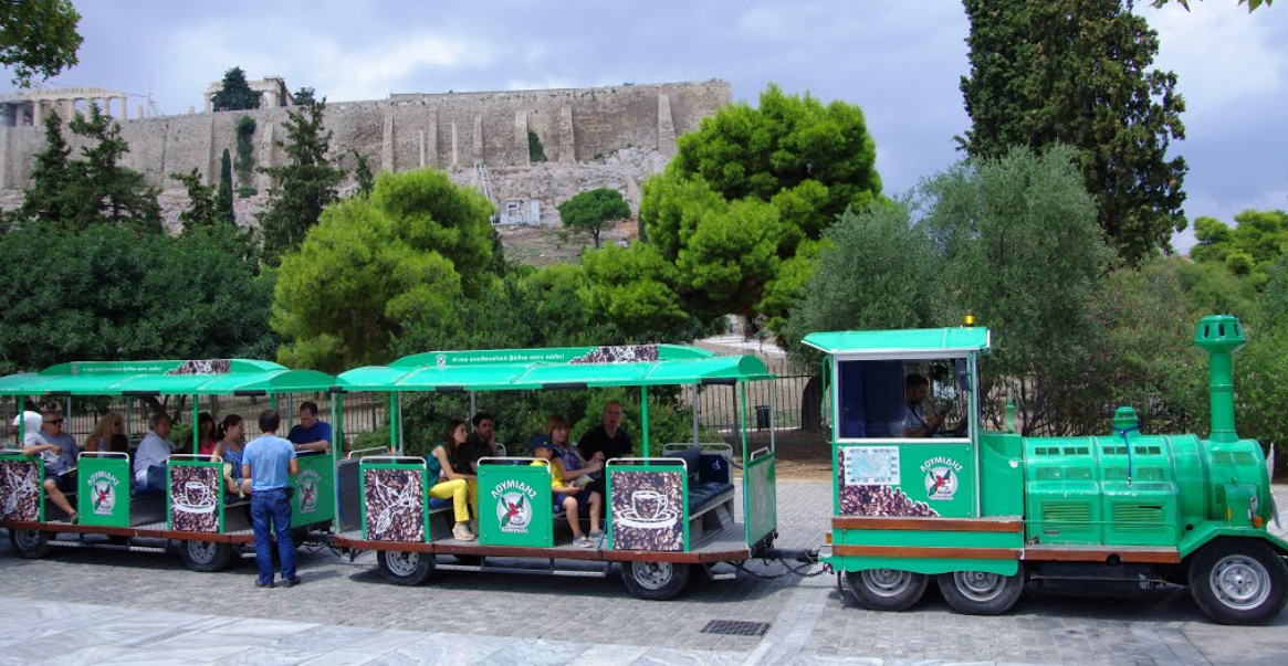 Happy Train Athens