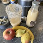 Banana Apple Pear Smoothie