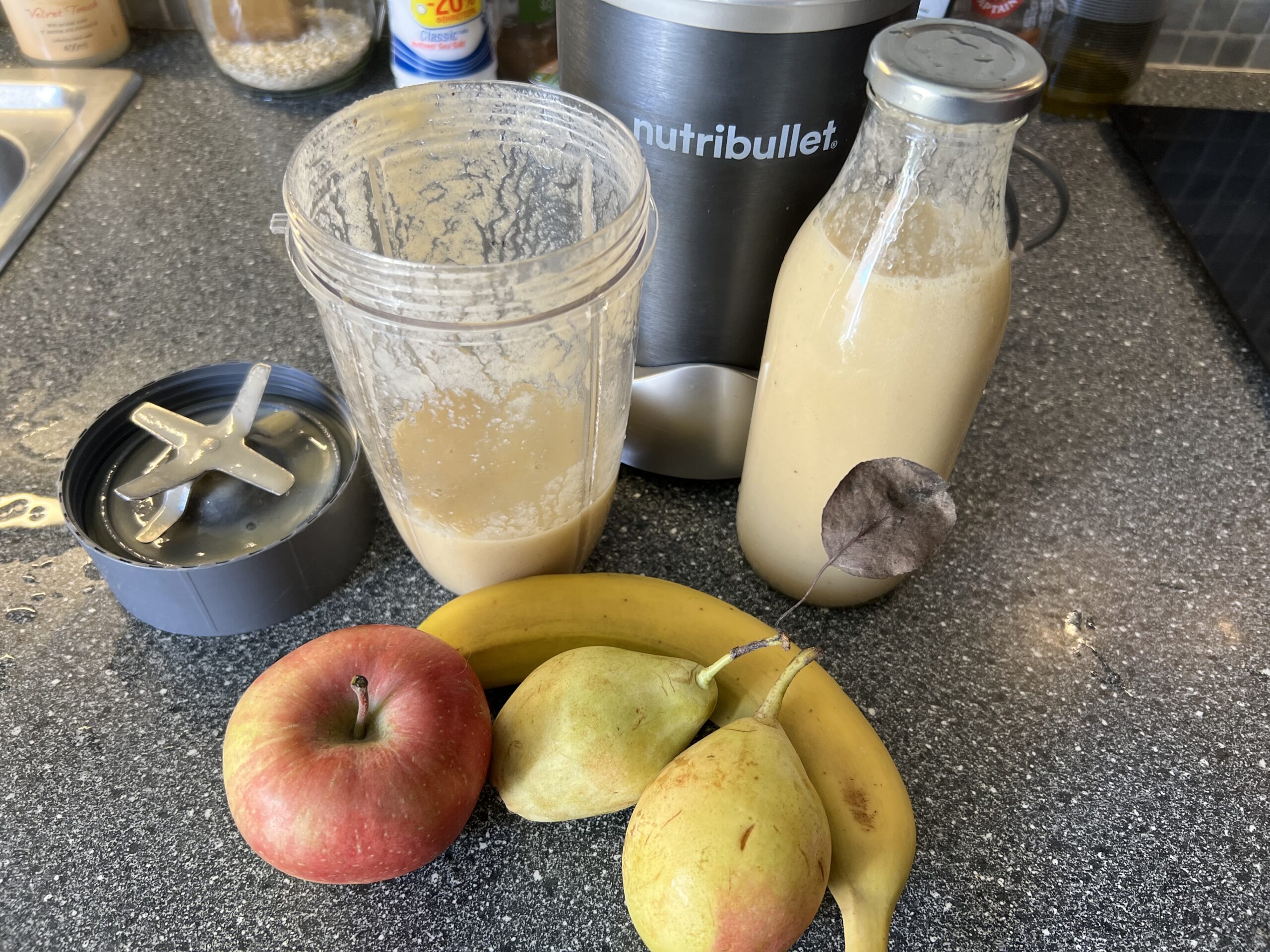 Banana Apple Pear Smoothie