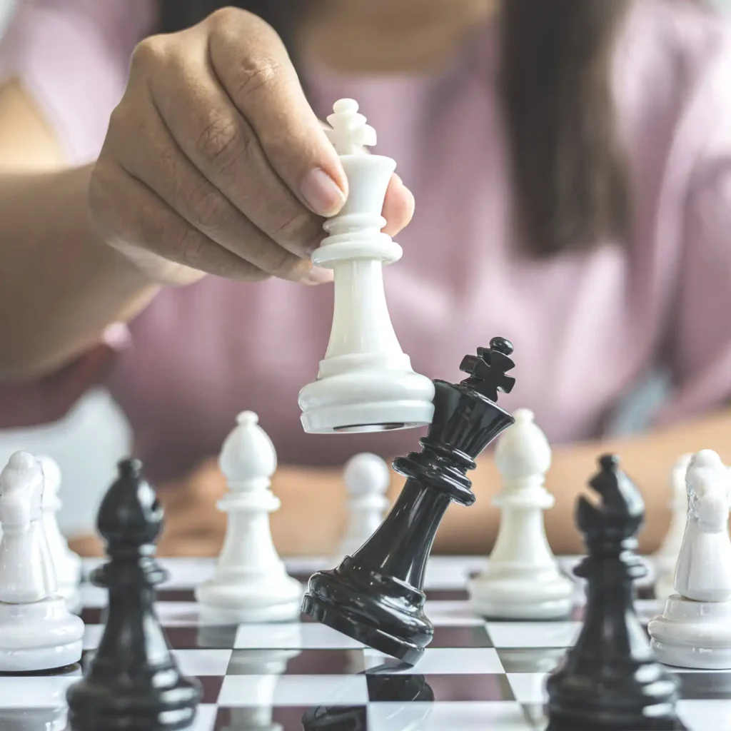 At what age are chess players at their peak?