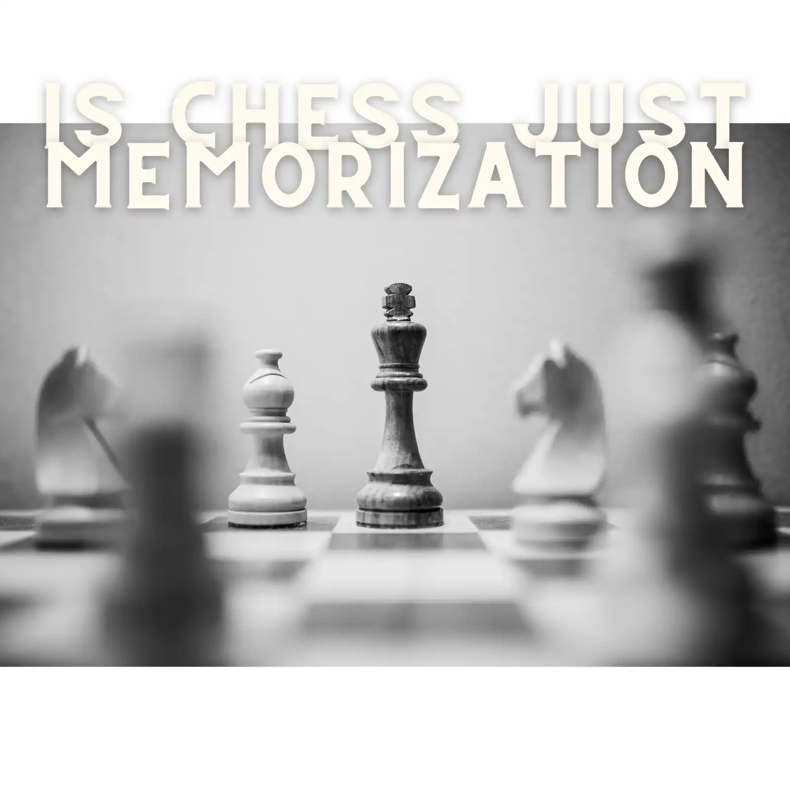 Is Chess Just Memorization