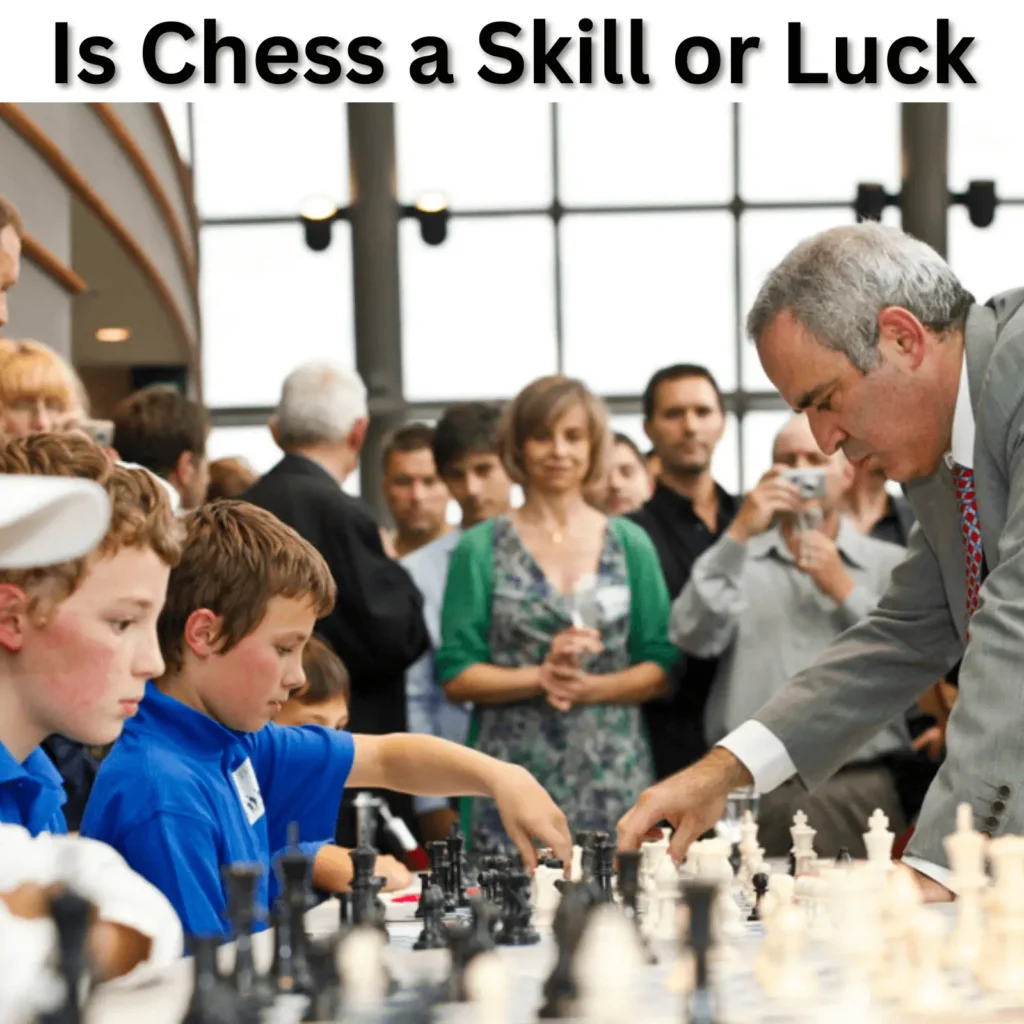 Is Chess a Skill or Luck