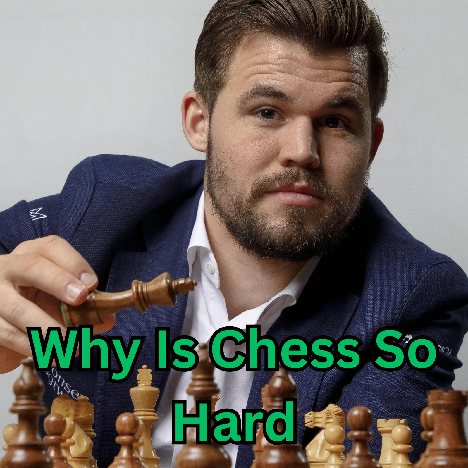 Why Is Chess So Hard? 3 Reasons Why