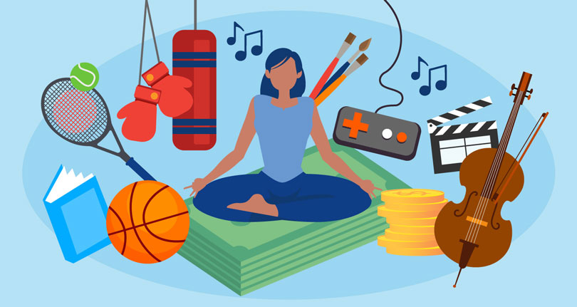 hobbies - How much do people spend on their favorite hobbies? | Self.inc