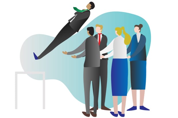 Trust fall exercise - A Failed Trust Fall - Campus Rec Magazine