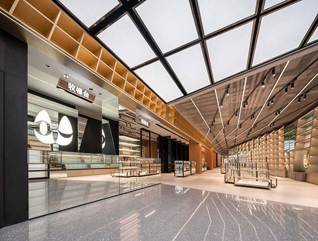 Luxury lifestyle store interior - PONHU Luxury Lifestyle Store by UNFOLDESIGN