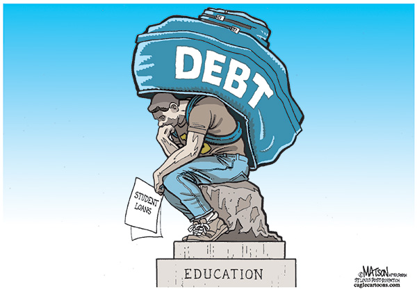 Students and debt - The Ripple Effects of Rising Student Debt - aaup:uc
