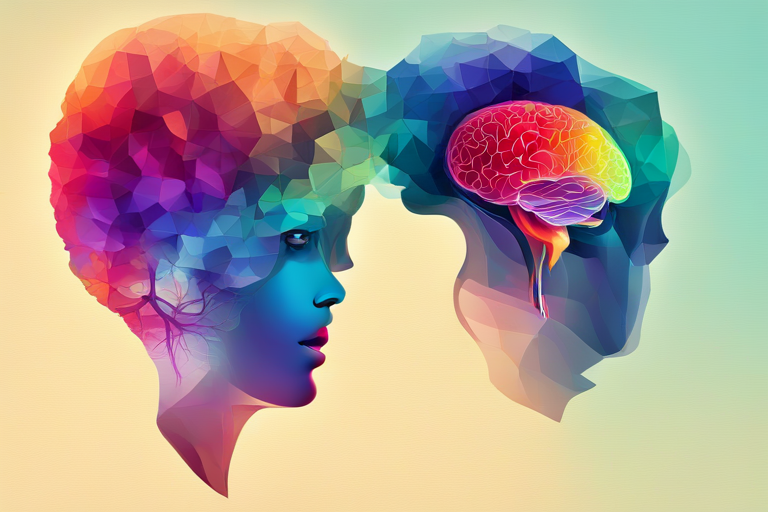 neuroscience brain illustration - Art & Neuroscience: Creative Expression Meets Brain Science