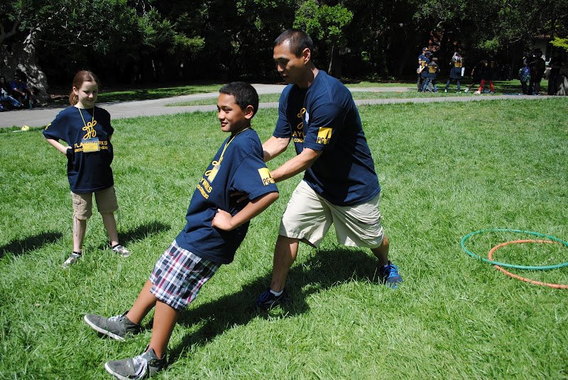 Trust fall exercise - Trust Falls | Playworks