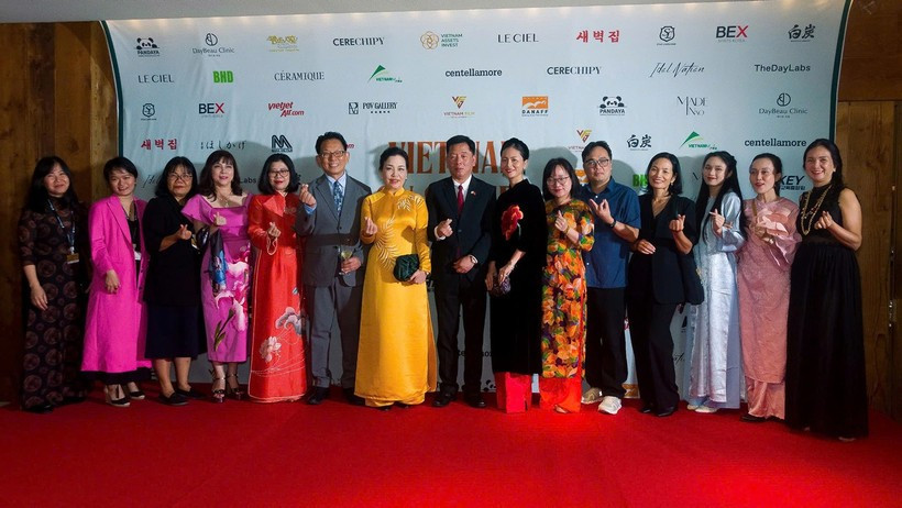 Vietnamese film festival red carpet - Viet Nam Night held at Busan International Film Festival 2025 ...