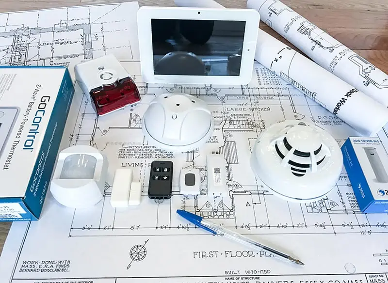 home security system components - Burglar Alarm System Components: Full Guide (2024)