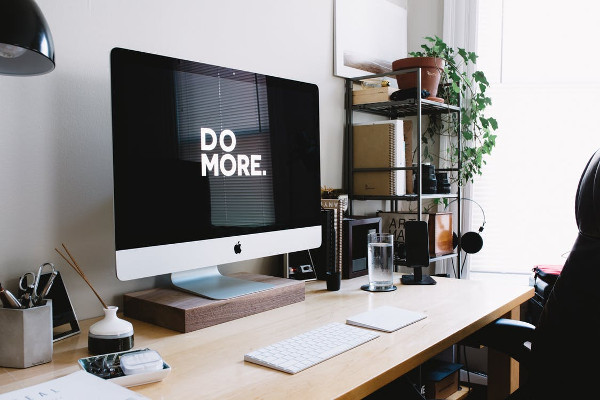 decluttered desk - How Decluttering Your Workspace Can Make You A Better Employee