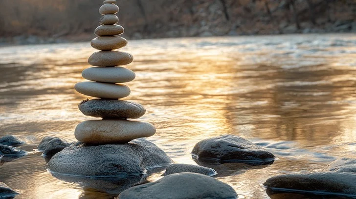 Zen stones balance - Free Zen stone stack Image - Zen, Balance, Tranquility | Download ...