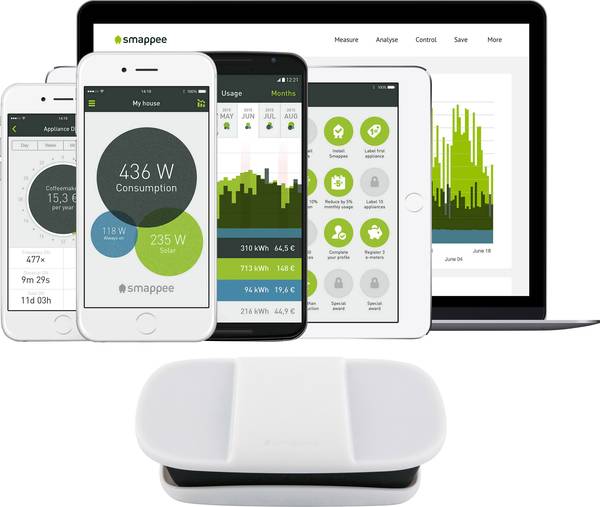 Smart home energy monitor - Smappee Smart Home Energy Monitor - Solar Panel Quotes