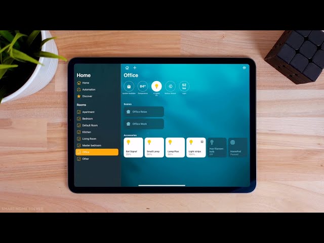 Smart home dashboard on tablet - 5 Advanced Smart Home Dashboard Tablets - YouTube