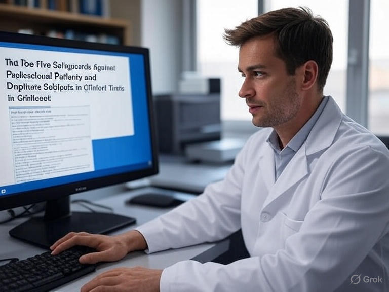 Medical research database on computer screen - research subject clinical trials database registry Archives ...