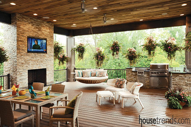 outdoor living space design - Spectacular outdoor living spaces