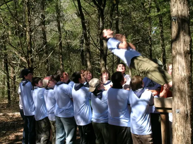 Trust fall exercise - Trust Fall– Acting as if You Trust Them – Missional Thoughts and ...