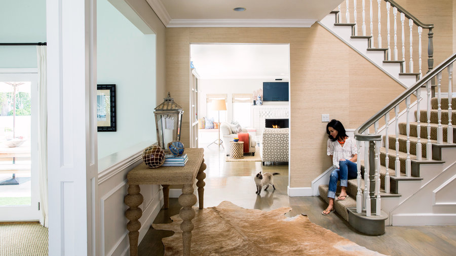 cosmetic home updates - Painting Ideas for a Home Makeover – Sunset Magazine