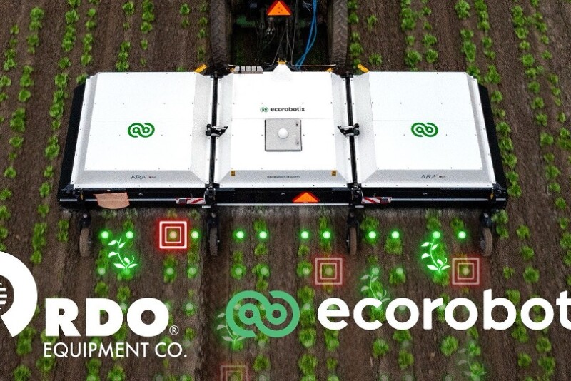 Ecorobotix sprayer - RDO Equipment to carry AI-driven precision sprayer - The Packer ...