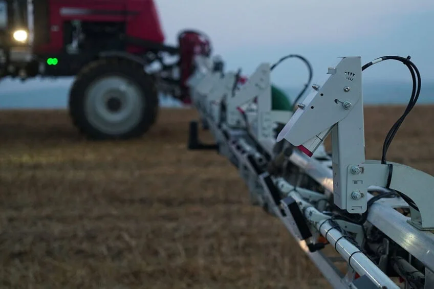 AI precision spraying - AI precision spraying technology to cut herbicide use by 78 ...