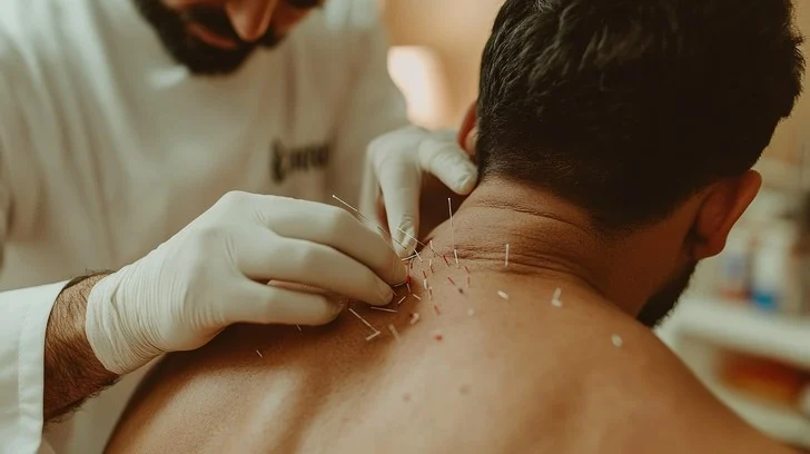 Acupuncture session with patient - Free Acupuncture treatment session Image - Acupuncture, Therapy ...