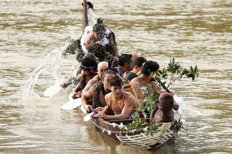 Whanganui River New Zealand - New Zealand river is the world's first 'legal person ...