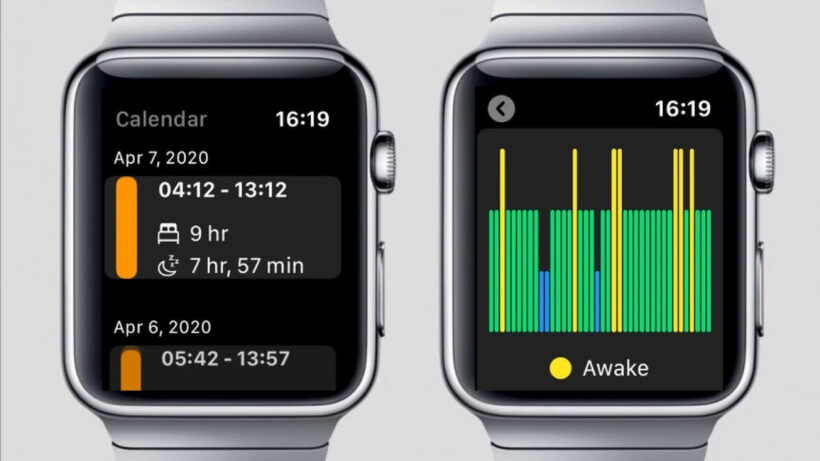 Smartwatch sleep tracking app - Pillow Sleep Tracking Best Free Sleep App Apple Watch ...