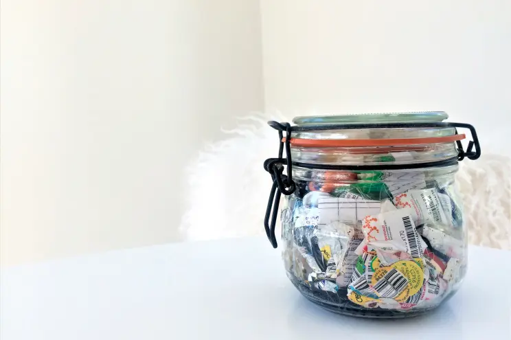 zero waste mason jar - Zero Waste households produce a Mason jar's worth of trash