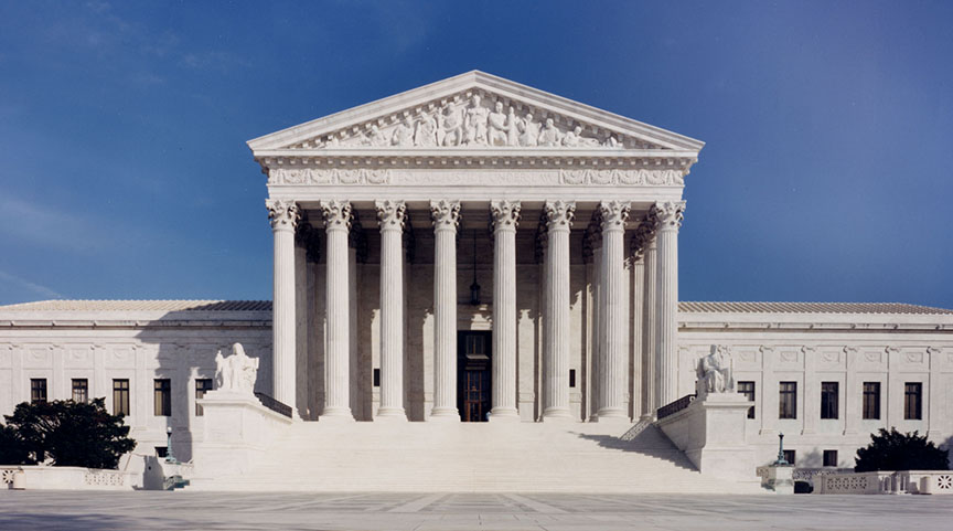 Supreme Court building exterior - The Supreme Court ended 'independent state legislature theory ...