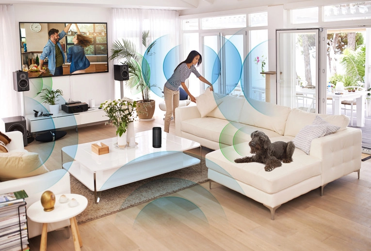 smart speaker living room decor - Smart Speakers: Audio Design Rules for Voice-Enabled Devices ...